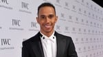 Lewis hamilton at iwc gala event